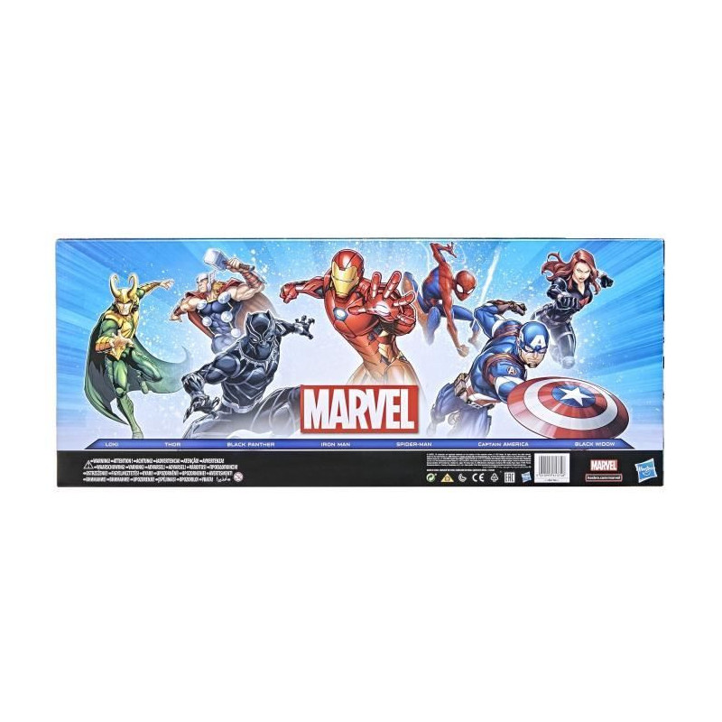 Avengers Maxi Pack 7 figurines