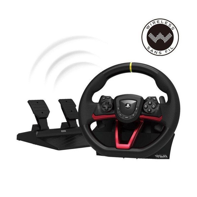 Racing Wheel - HORI - Apex - Wireless - Compatible with PS5/PS4/PC - B