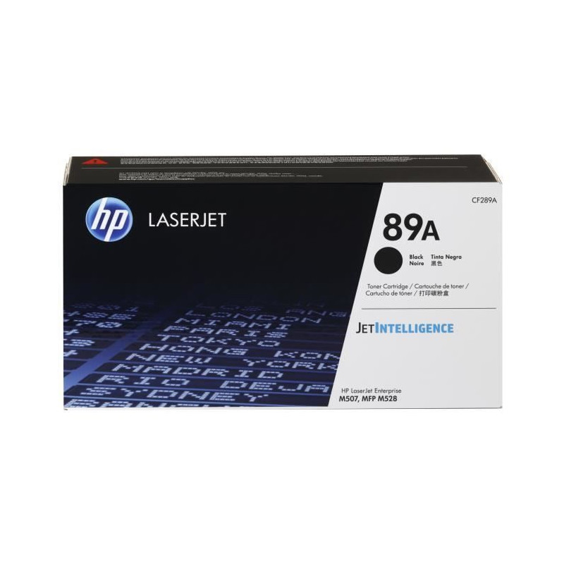 HP 89A Original Black Toner Cartridge (CF289A)