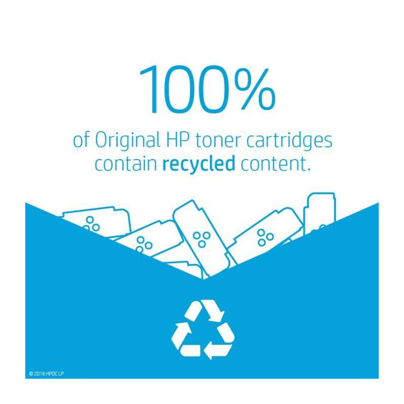 HP 89A Original Black Toner Cartridge (CF289A)