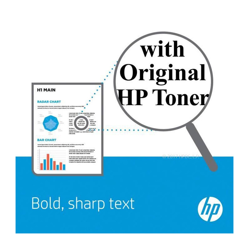 HP 89A Original Black Toner Cartridge (CF289A)