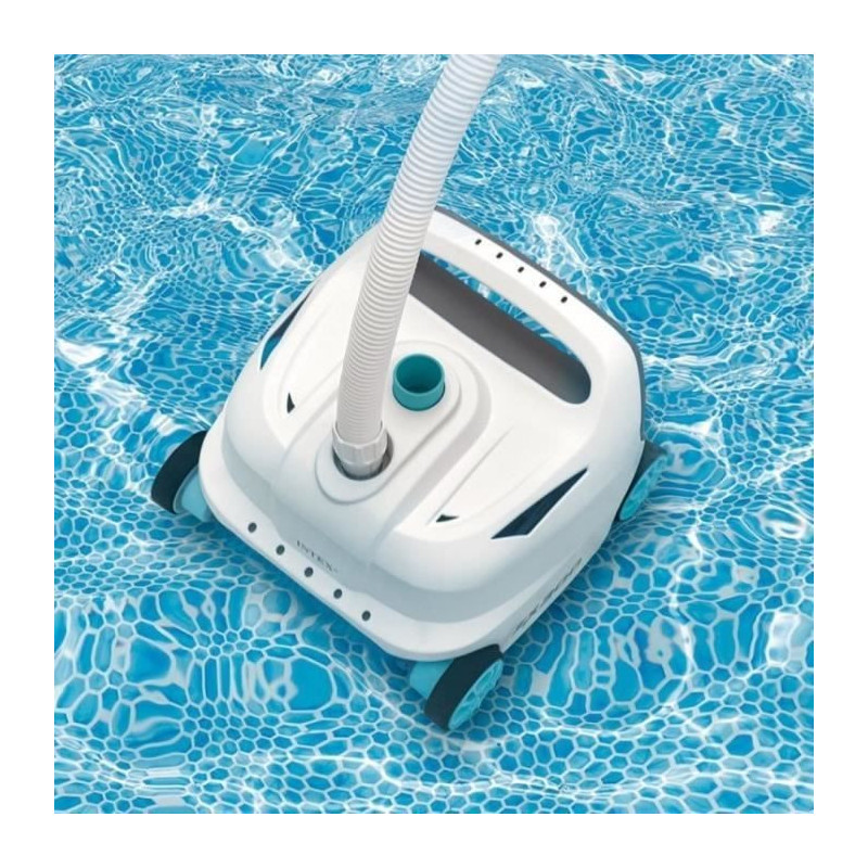 ZX300 hydraulic pool cleaner bottom and walls - Intex