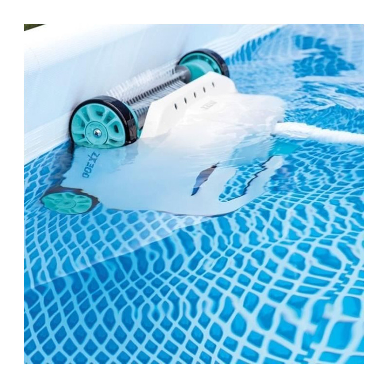 ZX300 hydraulic pool cleaner bottom and walls - Intex