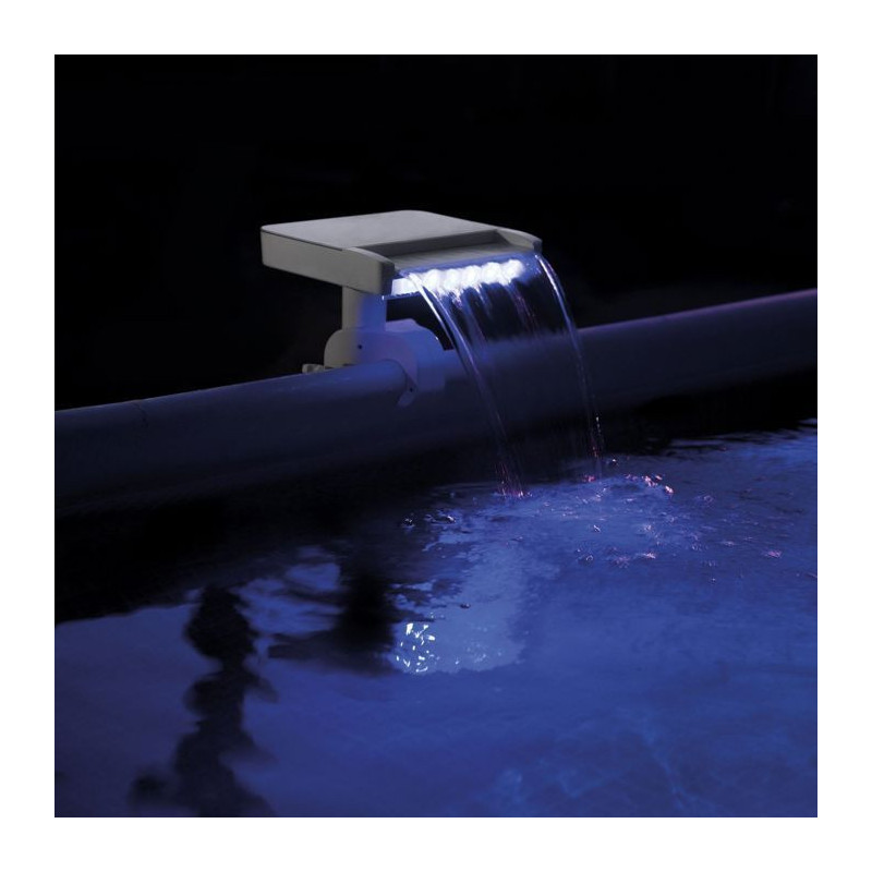 INTEX Led swimming pool cascade for Intex tubular pool