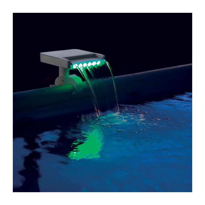 INTEX Led swimming pool cascade for Intex tubular pool