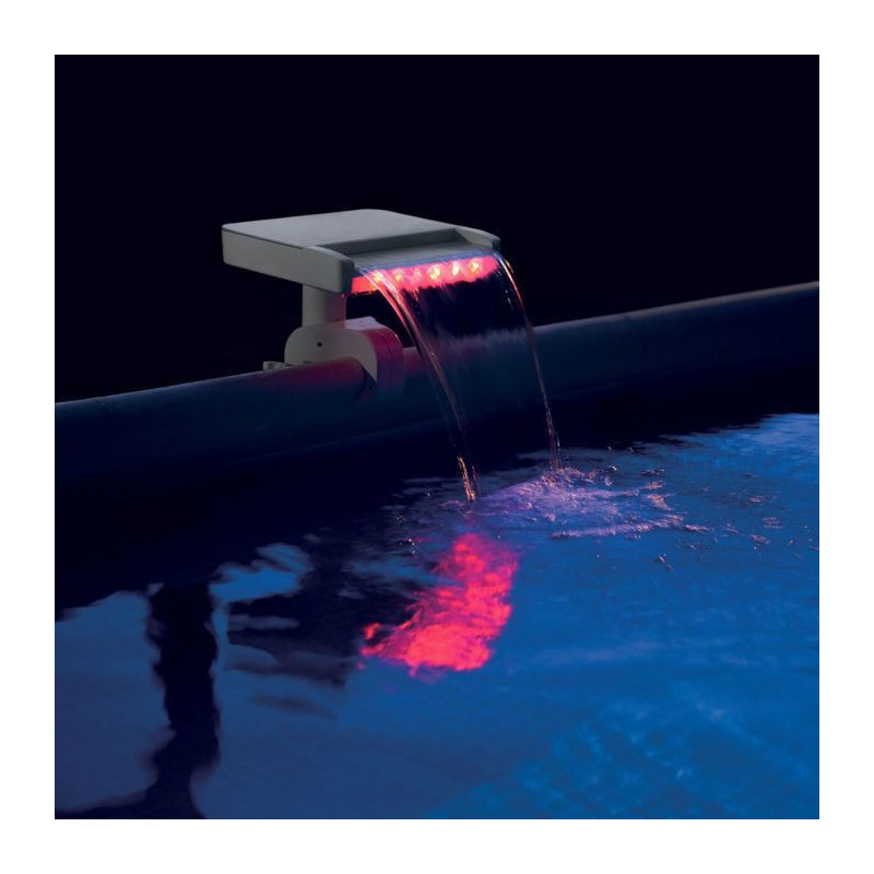 INTEX Led swimming pool cascade for Intex tubular pool