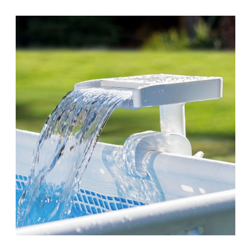 INTEX Led swimming pool cascade for Intex tubular pool