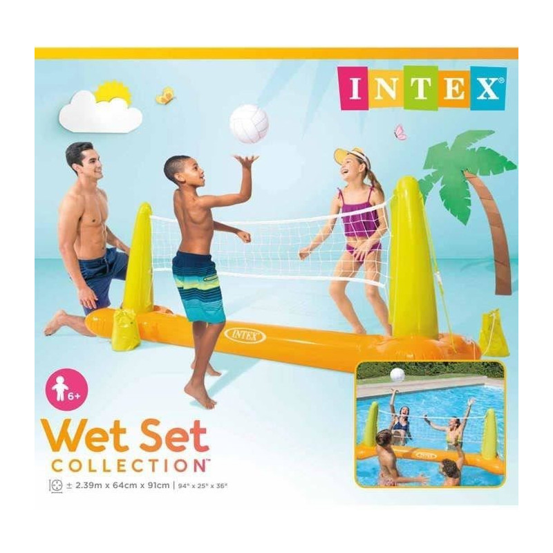 INTEX Floating volleyball game for swimming pools