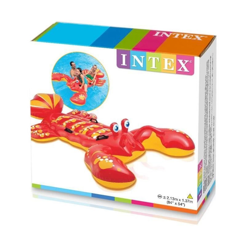 Lobster Ride-On Buoy - Intex