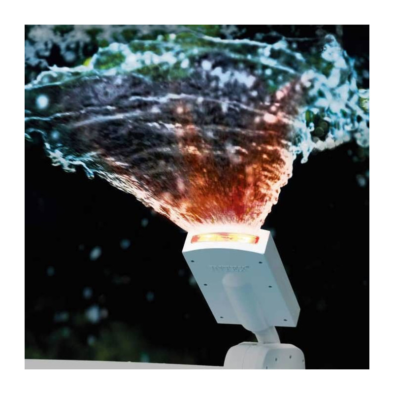 INTEX Pool Fountain - Multicolored LED