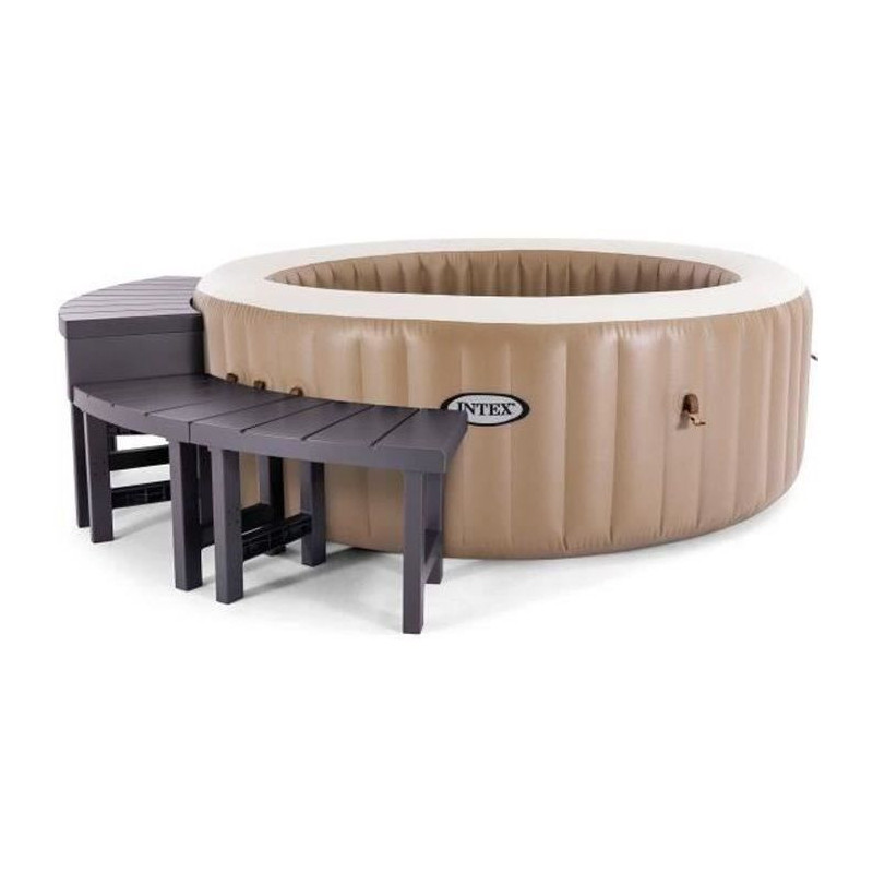 Intex - 28515 - 4 -piece 2 medium pack + 2 High Spa 4 Round Spa