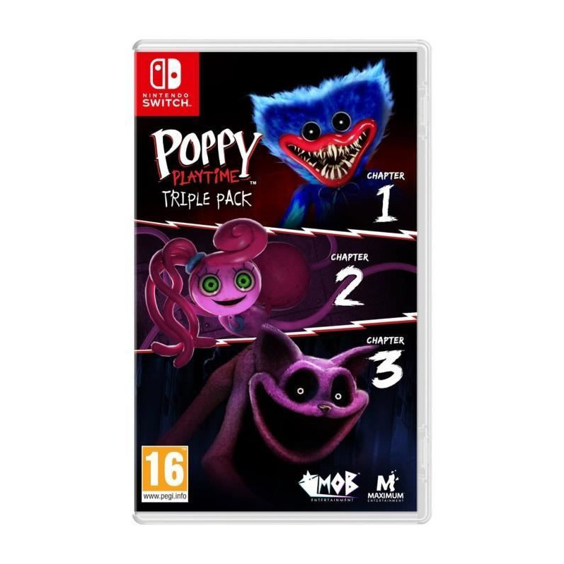 Poppy Playtime Triple - Nintendo Pack - Nintendo Switch game