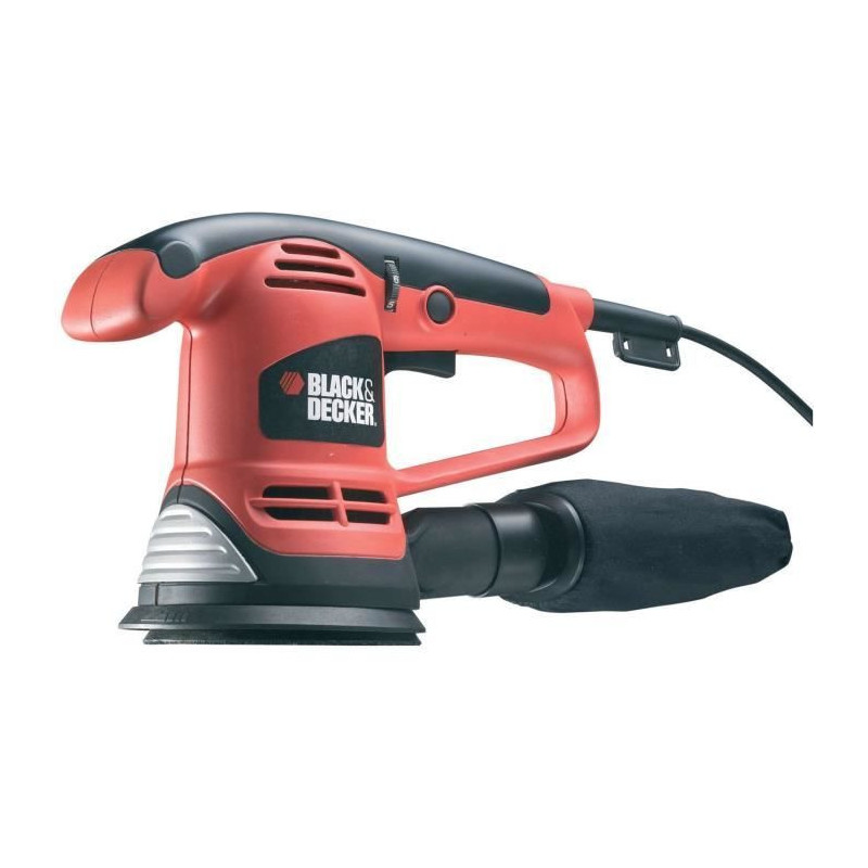 BLACK & DECKER Eccentric sander 125mm 480W