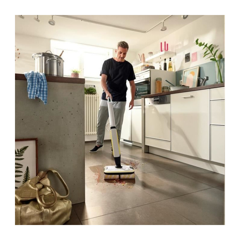 Floor cleaner - Karcher - FC 7 cordless (white)
