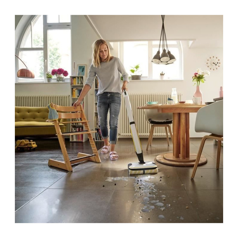 Floor cleaner - Karcher - FC 7 cordless (white)