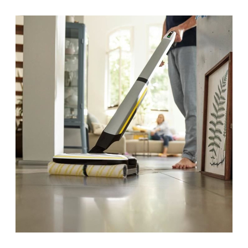 Floor cleaner - Karcher - FC 7 cordless (white)