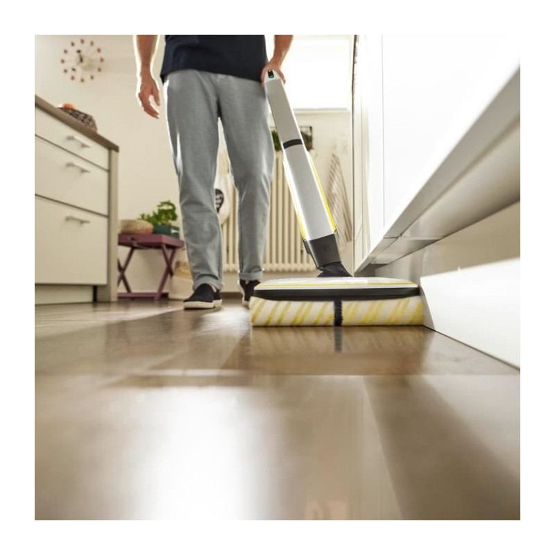 Floor cleaner - Karcher - FC 7 cordless (white)