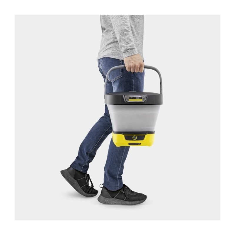 OC 3 Foldable mobile cleaner - 1.599-300.0