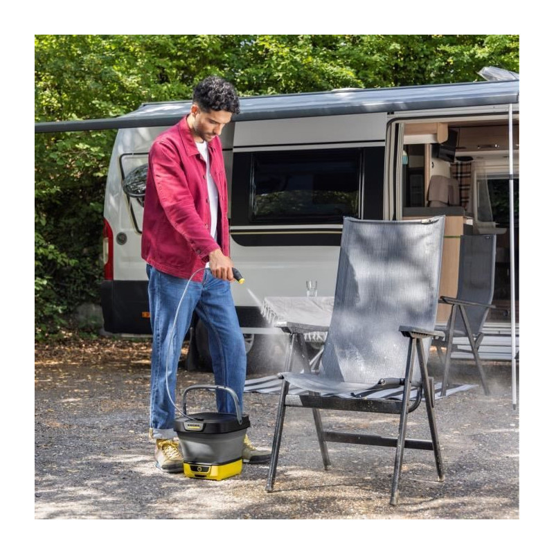 OC 3 Foldable mobile cleaner - 1.599-300.0