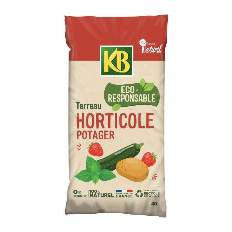 KB - Horticultural potting soil UAB 40L