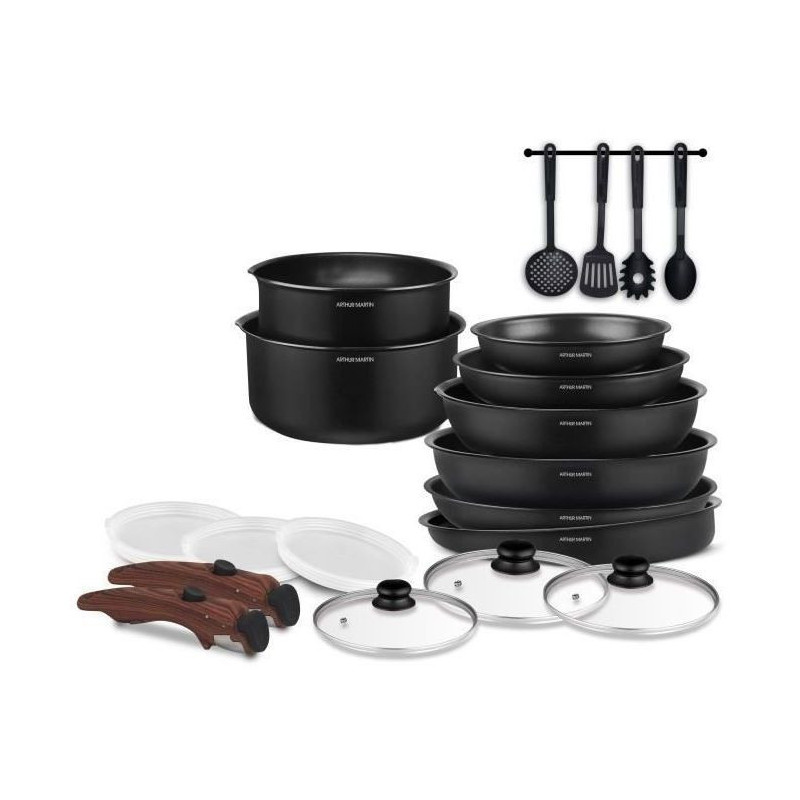 Cookware - All heat sources including induction - Arthur Martin - AM05