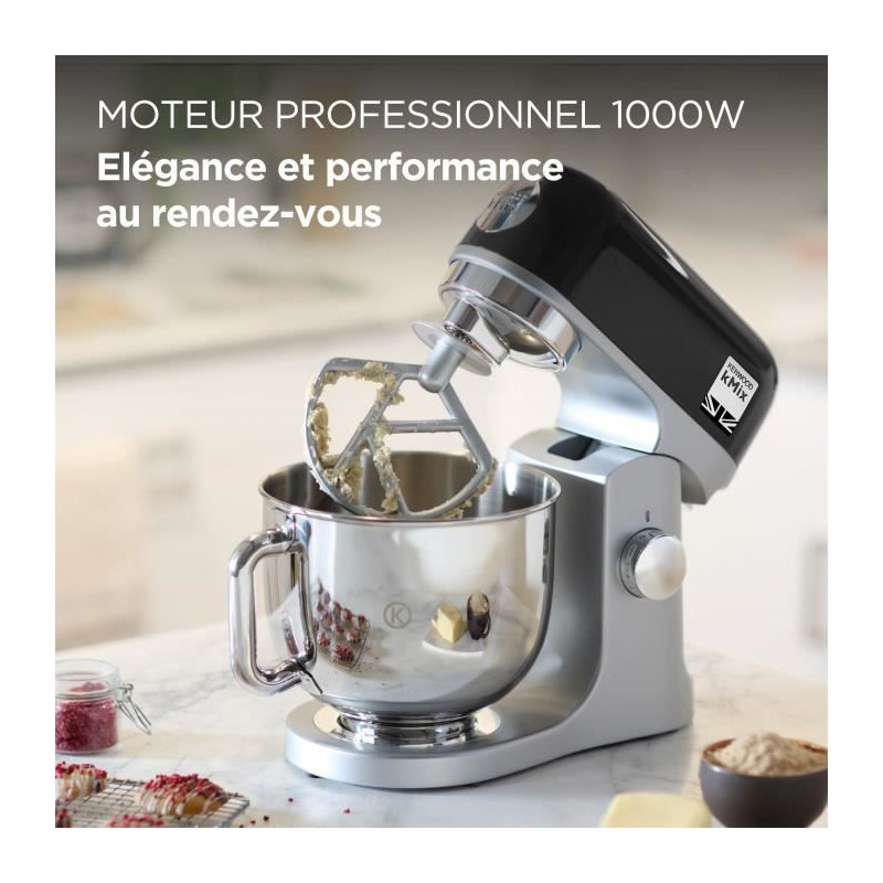 Kenwood kmx750bk - black - 1000 W - 5 L