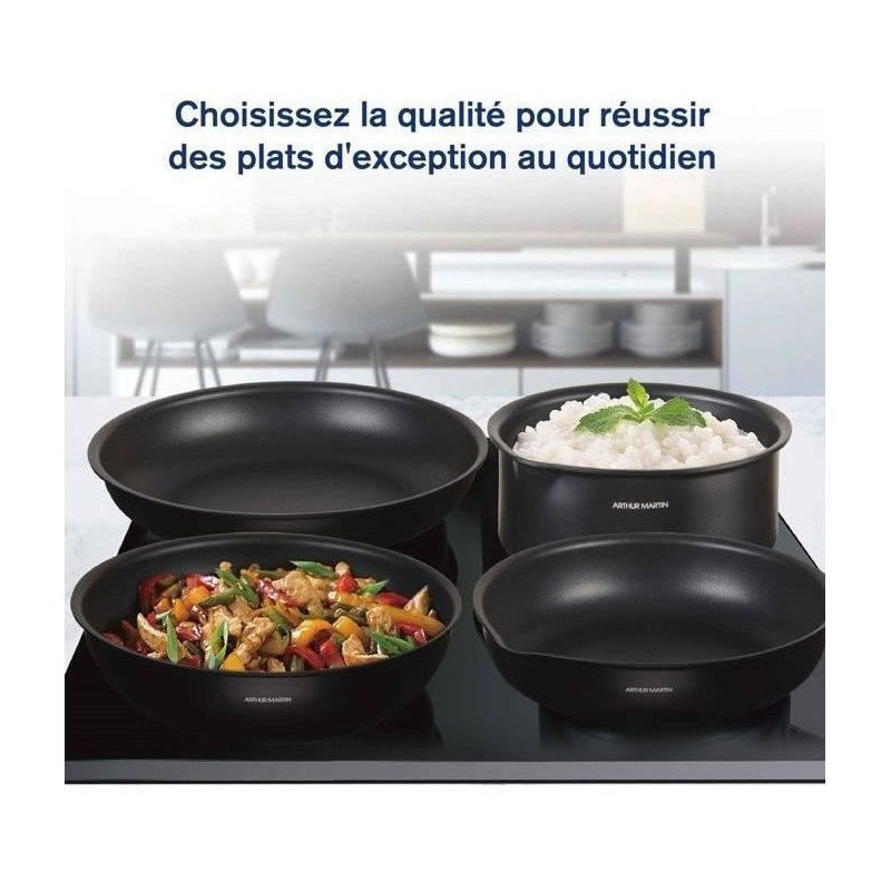 Cookware - All heat sources including induction - Arthur Martin - AM05