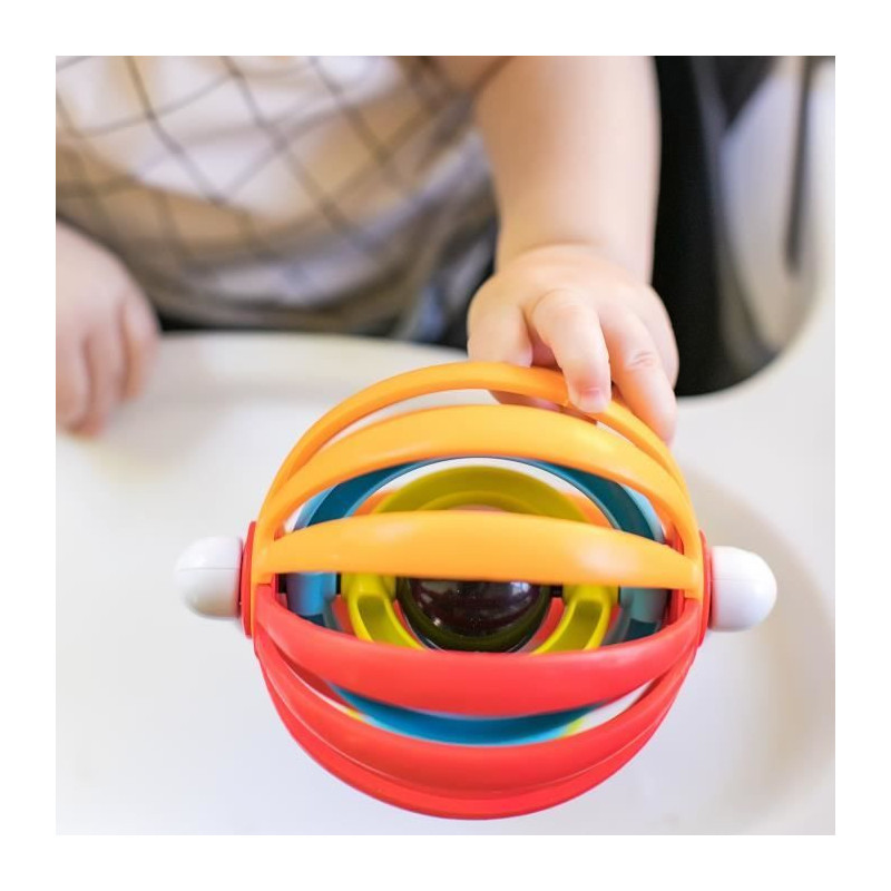 BABY EINSTEIN Activity Toy Sticky Spinner - Multicolored