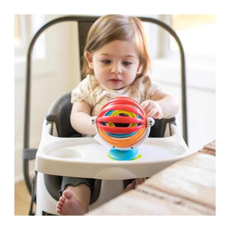 BABY EINSTEIN Activity Toy Sticky Spinner - Multicolored