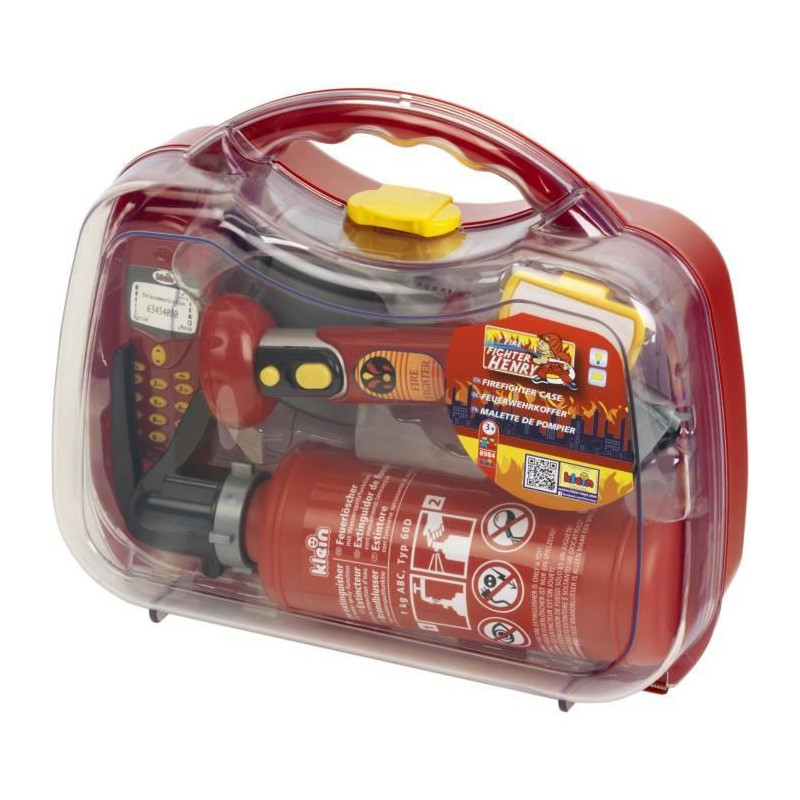 KLEIN - Firepack with accessories for Child