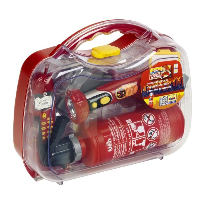KLEIN - Firepack with accessories for Child