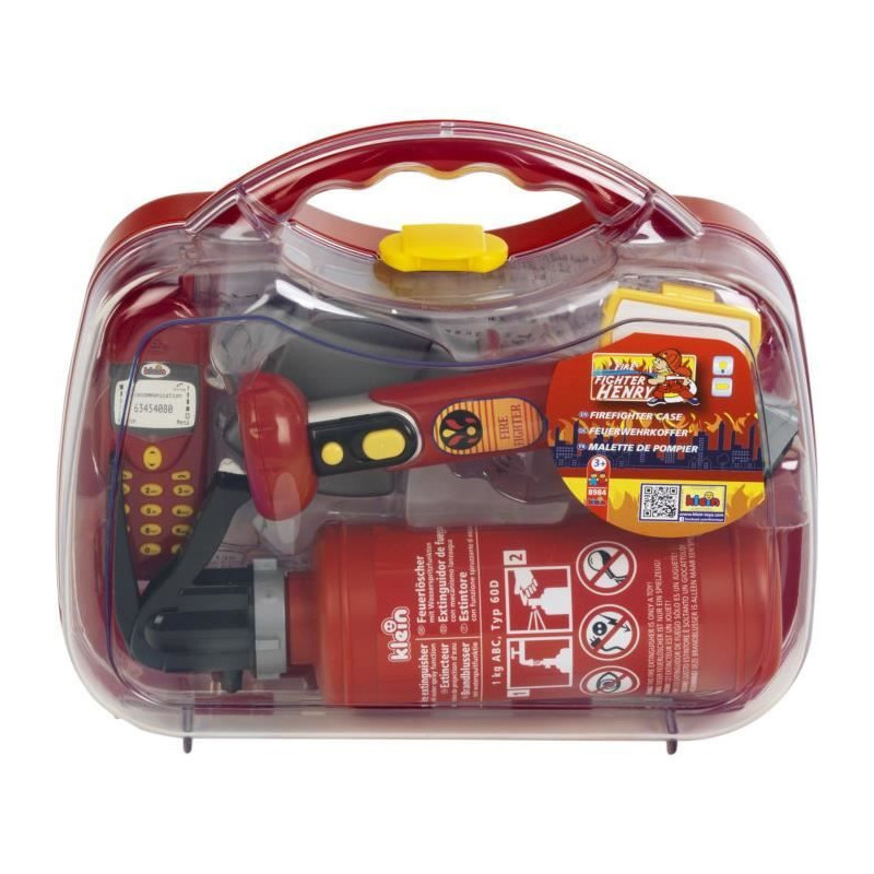 KLEIN - Firepack with accessories for Child