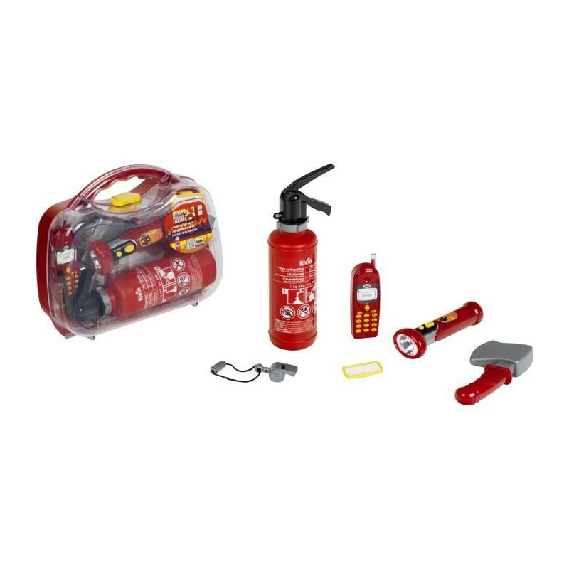 KLEIN - Firepack with accessories for Child