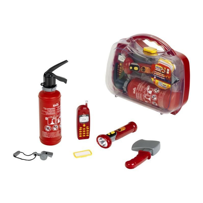 KLEIN - Firepack with accessories for Child