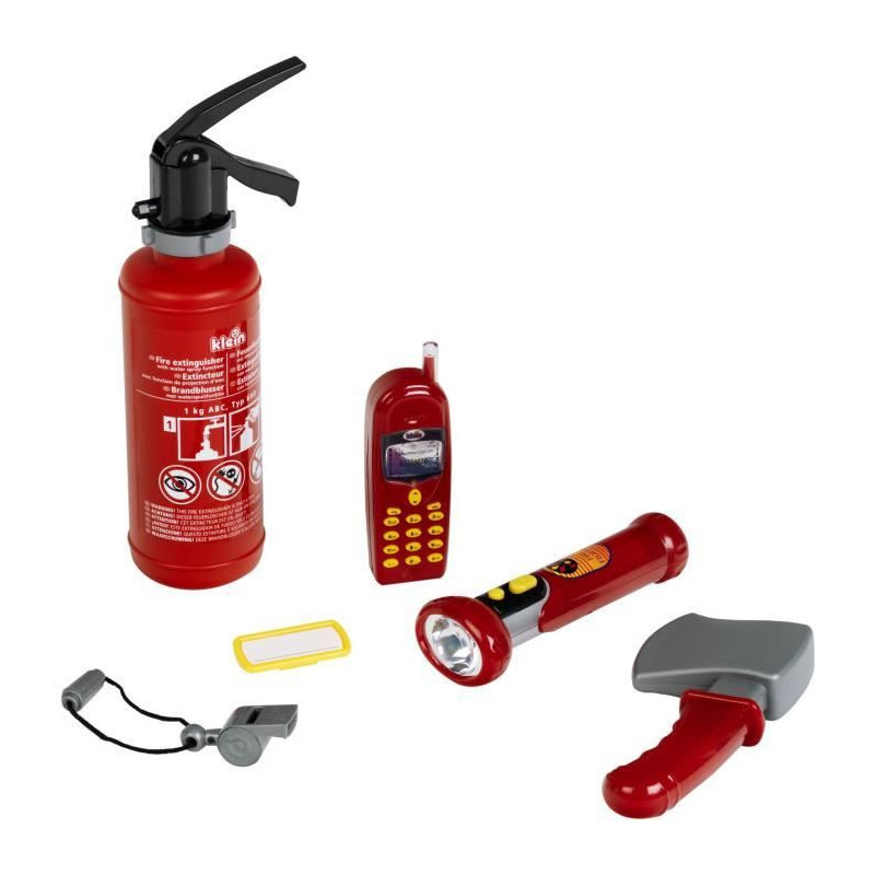 KLEIN - Firepack with accessories for Child