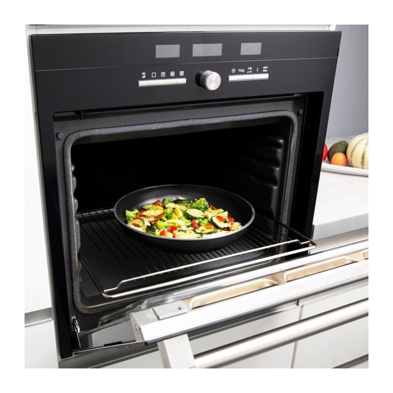 Cooking battery 10 rooms Arthur Martin - Aluminum - All lights except