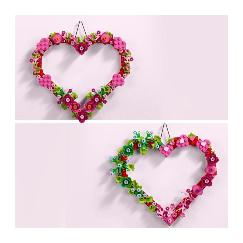 LEGO 40638 Heart Decoration - Toy for Kids Aged 9 and Up