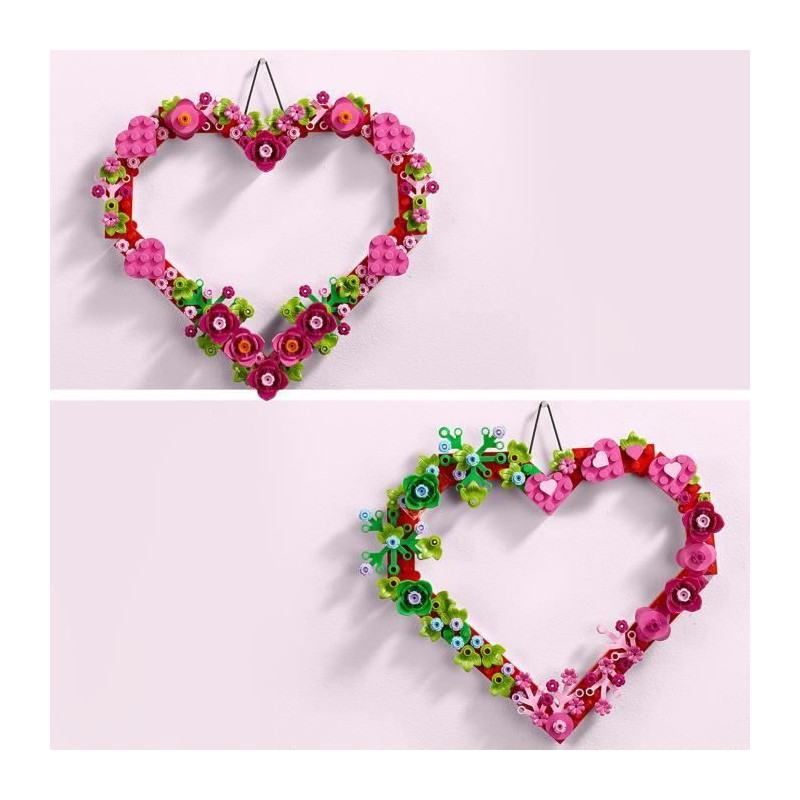 LEGO 40638 Heart Decoration - Toy for Kids Aged 9 and Up