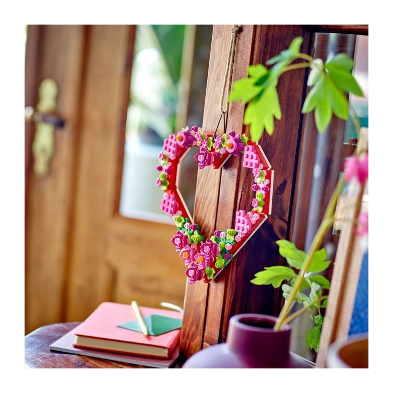 LEGO 40638 Heart Decoration - Toy for Kids Aged 9 and Up