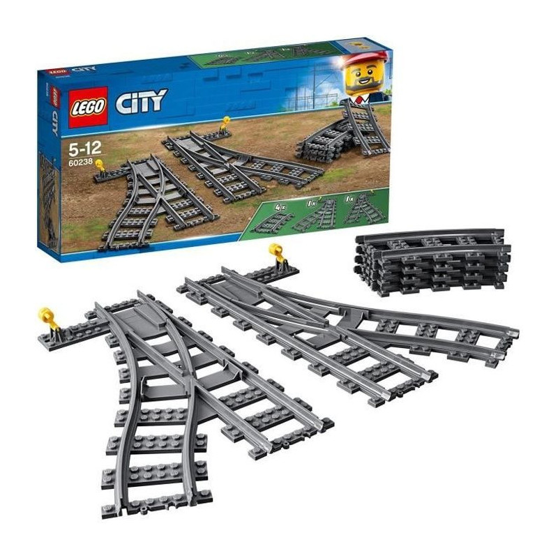 LEGO City 60238 Aiguillages