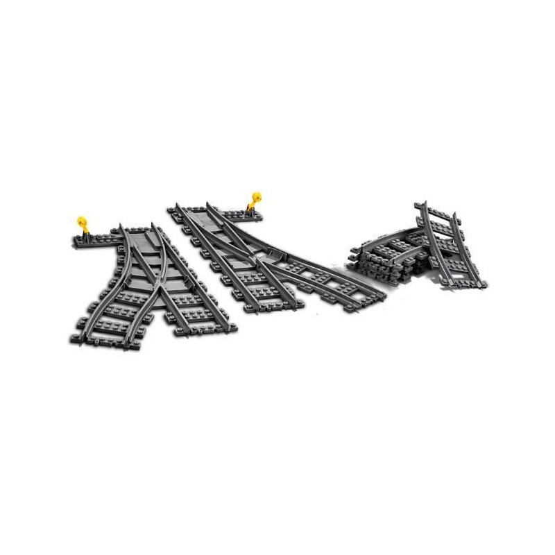 LEGO City 60238 Aiguillages