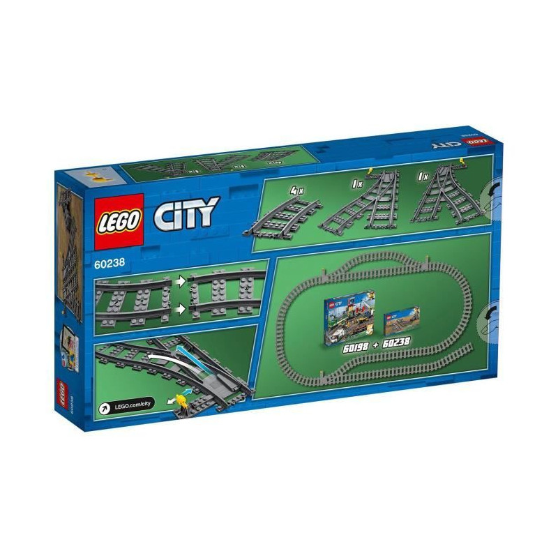 LEGO City 60238 Aiguillages