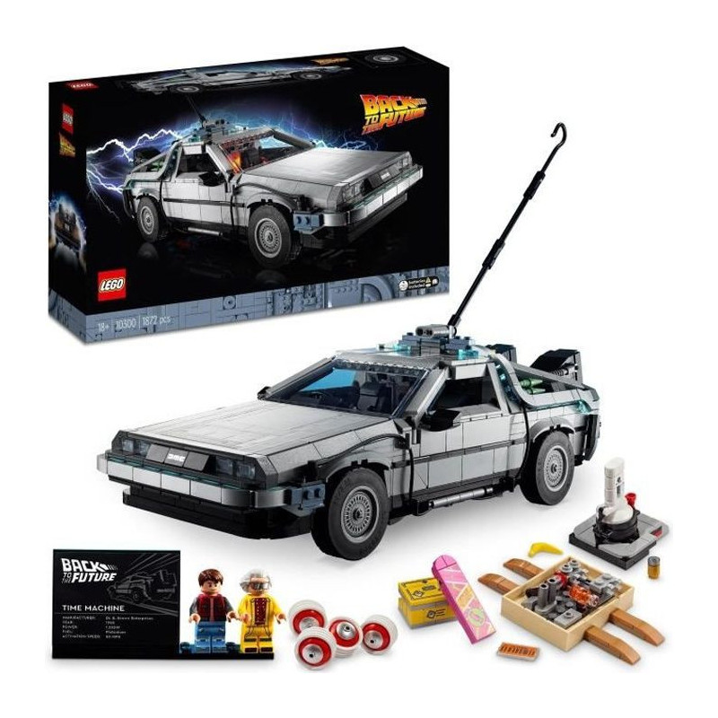 LEGO 10300 Back to the Future Time Machine