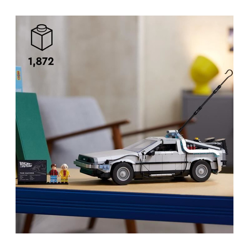 LEGO 10300 Back to the Future Time Machine