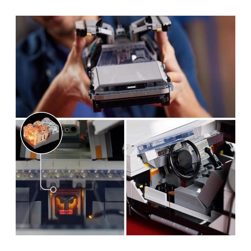 LEGO 10300 Back to the Future Time Machine
