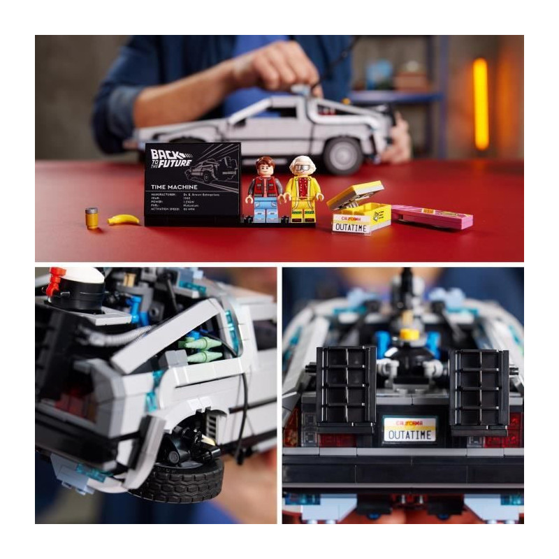 LEGO 10300 Back to the Future Time Machine