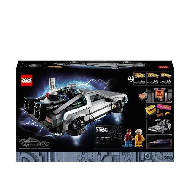 LEGO 10300 Back to the Future Time Machine