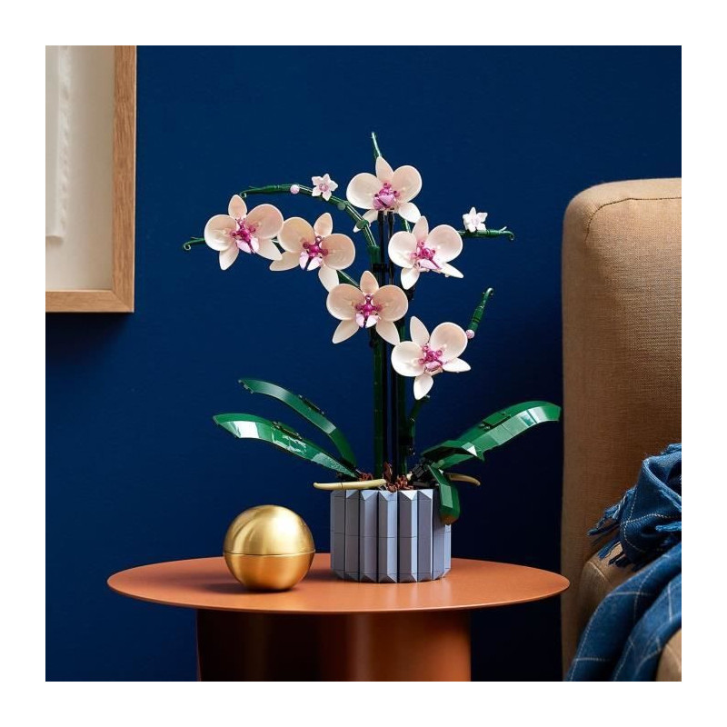 LEGO 10311 The Orchid Plants with Indoor Artificial Flowers for Home D