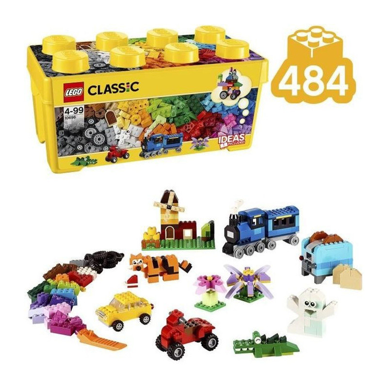 LEGO Classic 10696 The Creative Brick Box - 484 pieces