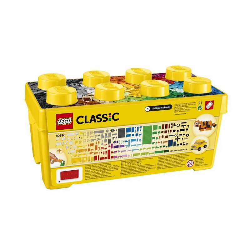 LEGO Classic 10696 The Creative Brick Box - 484 pieces